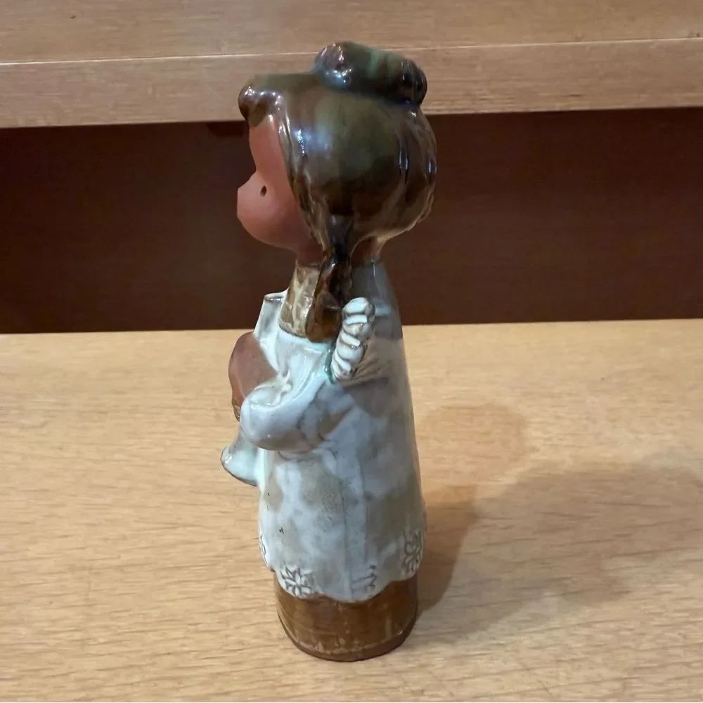 Vintage red clay